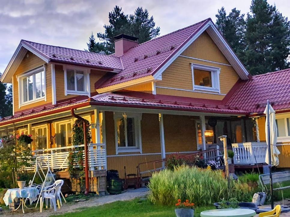 Toivonniemen Kotimajoitus Apartment Paltaniemi Exterior photo