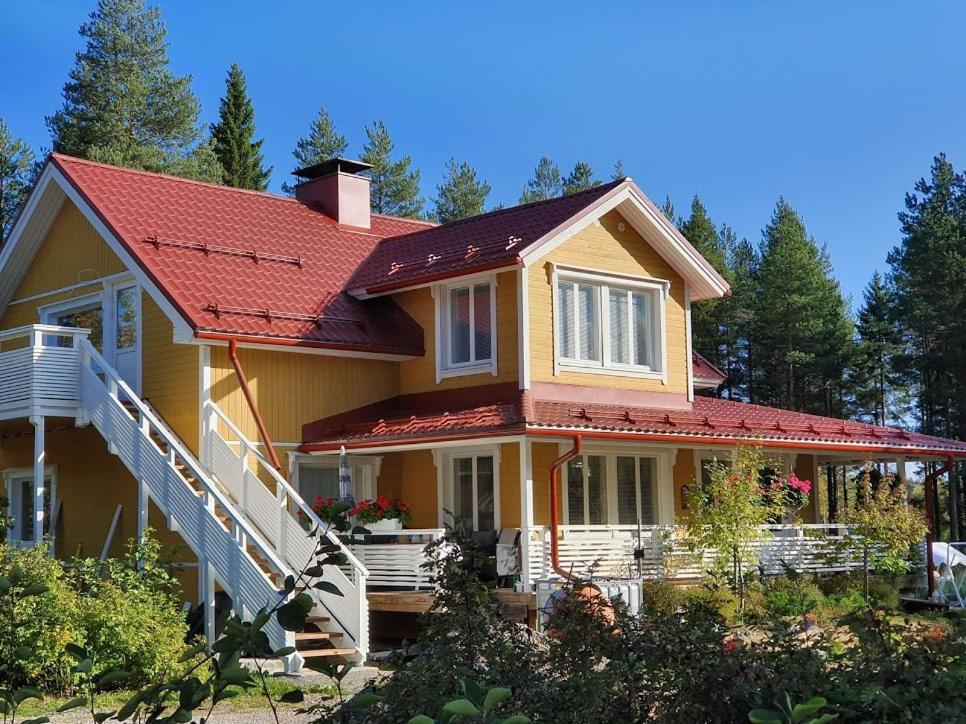 Toivonniemen Kotimajoitus Apartment Paltaniemi Exterior photo